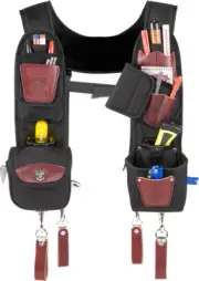 Occidental Leather 1550 Stronghold Insta-Vest Package w/Suspenders MADE IN USA