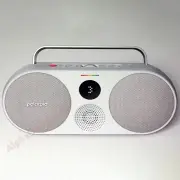 Polaroid P3 Music Player Wireless Bluetooth Speaker Retro Boombox Gray