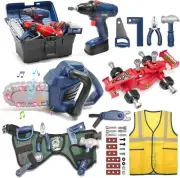 Skirtoy Toy Chainsaw for Kids, Family Day Games Pretend Play Series Kids Tool...