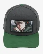 Attack On Titan Levi Patch Snapback Hat
