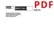 Lancia Beta Montecarlo parts catalogue (in PDF)