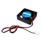 5pcs 3D printer Makerbot extruder 4010 12V heat dissipation fan Raspberry Pi