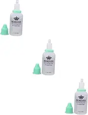 Beatifufu 3pcs 30ml Hair Removal Spray Wig Glue Solvent for Hair Extension Removal Lace Wigs Toupees