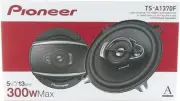 PIONEER Pioneer TS-A1370F 5-1/4" 300 Watts 3-Way Coaxial Car Speakers