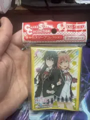 Chara My Teen Romantic Comedy SNAFU Yukino & Yui Yuigahama sleeves 65 ct new