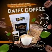 15s Daifi Coffee Instant Powder No Sugar Diet Drink Healthy