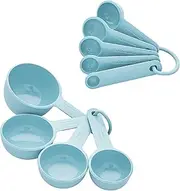 [KitchenAid] Measuring Cups and Spoon Set, Mineral Water, 9-Piece