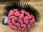 Krash Brainiak Bike and Skate Helmet w/ Mohawk Youth 8+ 54-58 cm NEW