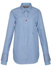 [N21] Stripes Button Shirt