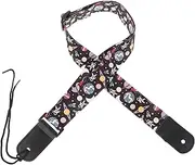 Vaguelly 2 Pcs Guitar Strap Laptop Shoulder Strap Replacement Padded Luggage Strap Bass Shoulder Strap Electric Guitar Belt Adjustable Ukulele Belt Senior Sash Folk-custom Handbag Polyester