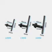 Essential Tool Accessory For Drill Chuck Key 10MM/13MM/16MM for Manual Repair