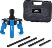 Harmonic Balancer Puller Kit, Adjustable 3-Jaw Puller Set for Removing