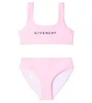 [Givenchy Kids] Givenchy Kids Logo bikini Y 12 pink