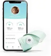 Owlet - Smart Sock 3 Baby Safety Monitor - Monitors Heart Rate and Oxygen for Baby and Child Safety, iOS and Android Compatible