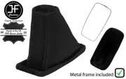 BLACK BLACK STRIPE LEATHER AUTOMATIC GEAR +METAL FRAME FOR SUZUKI VITARA 15-20 (for: Suzuki)