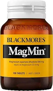 [Blackmores] MagMin | Supports Bone Health, Muscle Function & Healthy Teeth | 100 Tablets