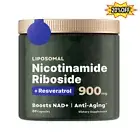 2X NAD+ Supplement for Anti~Aging Energy Focus Nicotinamide Riboside