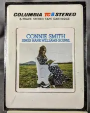 Connie Smith Sings Hank Williams Gospel - 8-Track Sealed New TC8 Stereo CA-33414
