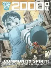 2000AD PROG 2113 / 9th JAN 2019 / REBELLION / N/M / UK COMIC / JUDGE DREDD.