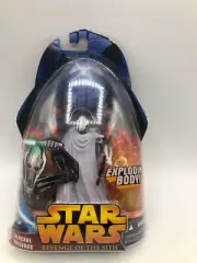 Star Wars Revenge of the Sith General Grievous Exploding Body #36 Action Figur