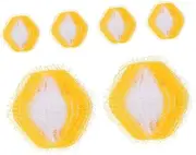 WATIIFUFU 6pcs Washable Pet Hair Remover Balls for Laundry Tangle Cleaning Tool for Washing Machine Fur Catcher for Clothes Pet Grooming Lint Traps
