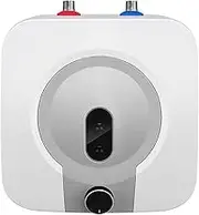 1.5KW Mini Tank Electric Water Heater 2.5 Gallon Point of Use Hot Water Heater Plug in Hot Water Storage Constant Temperature Instant Hot Water Heaters for Kitchen Under Sink