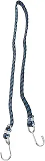 Anneome Tow Strap Heavy Duty Tow Rope with Reinforced Hook Sturdy Car Towing Accessory for Emergency Supplies for Safe Vehicle Pulling and Trailers