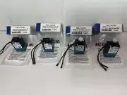 MAC Valves Inc. PME-114DABE Solenoid Valve, Extended, Locking Manual Operator. ￼