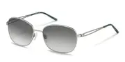 Rodenstock R1418 B Men's Sunglasses Silver Size 57