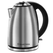 Russell Hobbs RHK142 Montana 2400W Electric 1.7L/24cm Cordless SS Kettle Silver