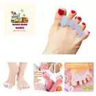 Toe Separators to Correct Your Toes, Toe Spacers to Support Foot Fitness and ...