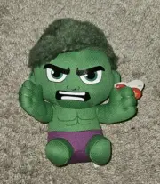 TY Marvel Incredible Hulk Beanie Baby NWT