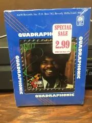 SEALED BILLY PRESTON MUSIC IS MY LIFE 8 track cartridge QUAD Unopened