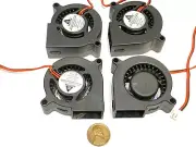 4 Pieces Brushless Centrifugal Blower computer Gdstime 5020 50mm 5cm 5v fan