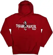 [Rock Off officially licensed products] Emily The Strange Troublemaker Pullover Hoodie