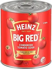 Heinz Big Red Condensed Tomato Soup 820 g