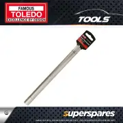 Toledo Spark Plug Socket - 14mm Bi-Hex 250mm Long 3/8" Square Drive