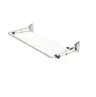 Hills Mini Folding Frame Outdoor Wall Mounted Clothesline Surfmist 140x68cm