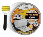 RV Flex Repair Tape - Roof Seam Tape to Seal and Waterproof, 4" x 50' Tape