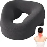 Front Down Massage Pillow - Neck Support Pillow - Face Down Pillow, Headrest for Home Massage