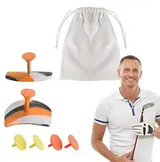T Grip,Swing Trainer Posture Corrector | Men's Correct Posture Club Swing Grip Pad for Improved Performance