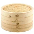 NEW Davis & Waddell Asia One 2 Tier Bamboo Steamer 26cm