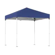 Gazebo 2x2m Outdoor Patio Garden Marquee Shade w/ Base Pods Blue
