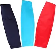3pcs Pack Reusable Head Wraps Cooling Bags for Headaches Hands Application Elastic Fit for All for Muscle Strains and Sports Injuries Leakproof and Safe
