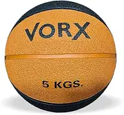 VORX Slam Ball Fitness Ball Medicine Ball Strength Training Boxing Core Exercise & Workout No Bounce Rubber 5kg Gym Or Home Use 1% Of Sale Value Will Be Donated To Children’s Hospital