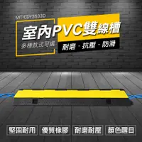 在飛比找PChome24h購物優惠-【DURABLE】PVC雙線槽 保護線纜水管等各種管線的蓋板