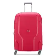 Delsey Clavel MR 76cm Medium Hardsided Spinner Luggage - Magenta