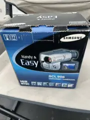 Samsung SCL906 Hi8 NTSC Video Camcorder New Old Stock Never Removed From Box Nos