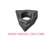 10 PCS ORIGINAL INSERTS WNGP 040302L-F2M IC908
