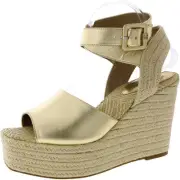 Sam Edelman Womens Vada Criss-Cross Front Wedge Platform Sandals Shoes BHFO 5713